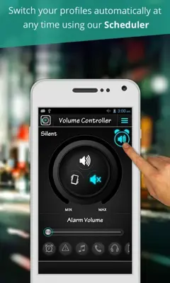 Smart Volume Controller android App screenshot 1