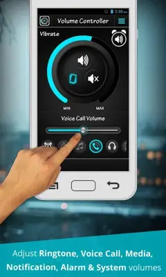 Smart Volume Controller android App screenshot 2