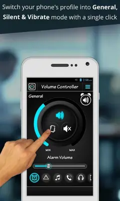 Smart Volume Controller android App screenshot 3